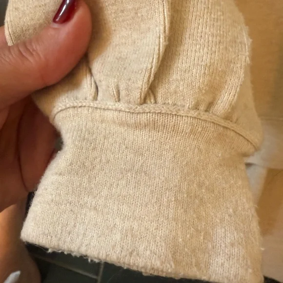 Sold Free People Uptown pullover in Cream XS - Picture 2 of 7